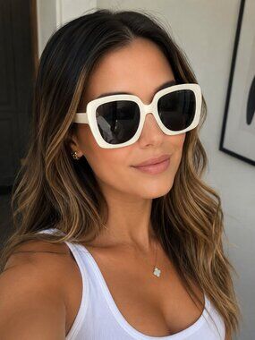🕶️ Marc Jacobs MARC 687/S Designer Sunglasses – Ivory NEW